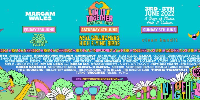 In It Together Festival 2022 Line-Up Poster