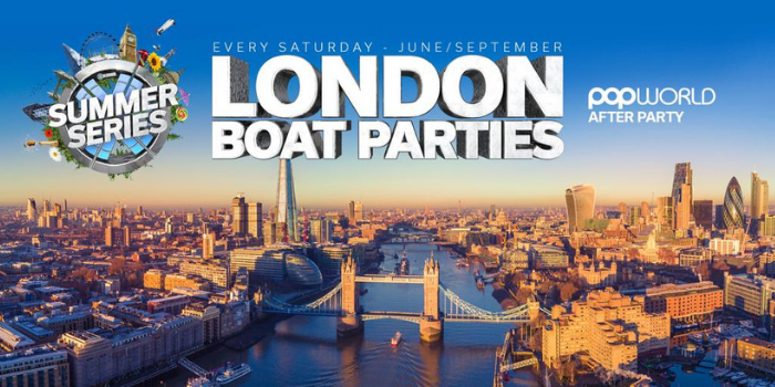 London Boat Party