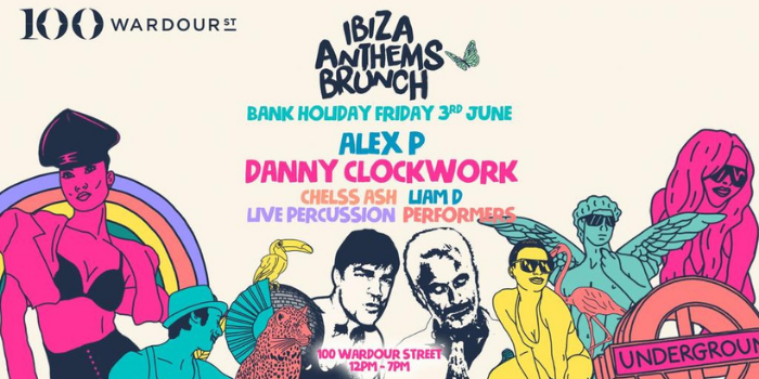 Ibiza Anthems Brunch Party
