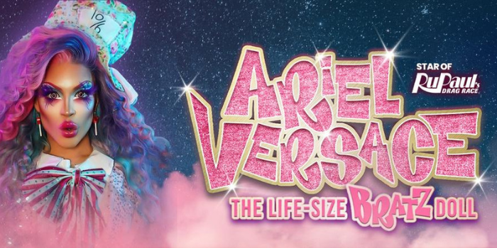 Ariel Versace Life Size Bratz Doll Tour 