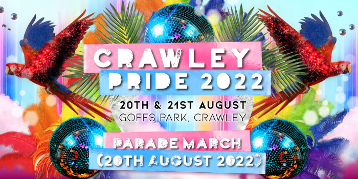 Crawley Pride 2022