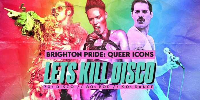 Let's Kill Disco Brighton Pride