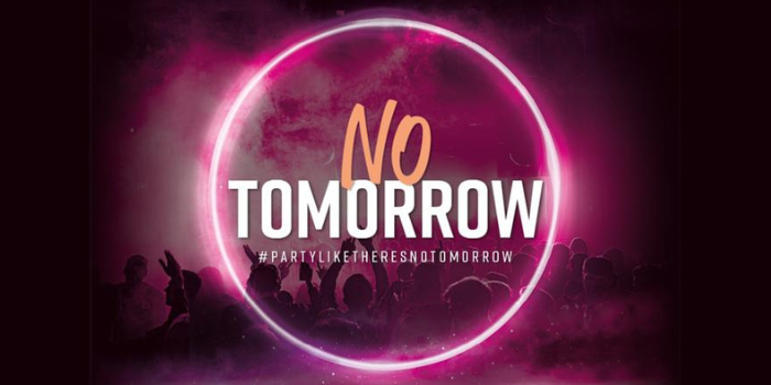 No Tomorrow Celebrating Pride