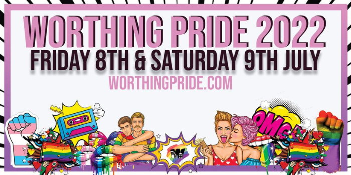 Worthing Pride 2022