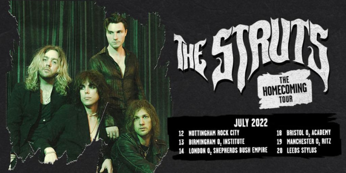 The Struts Homecoming Tour