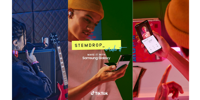TikTok Announces StemDrop