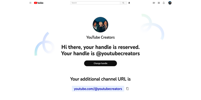 Youtube Creator Handles