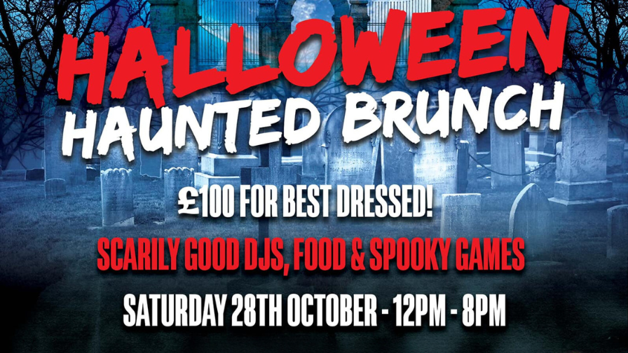 Flex FM Halloween Haunted Brunch, Saturday 28th October, 12pm-8pm, Lit Clapham, London