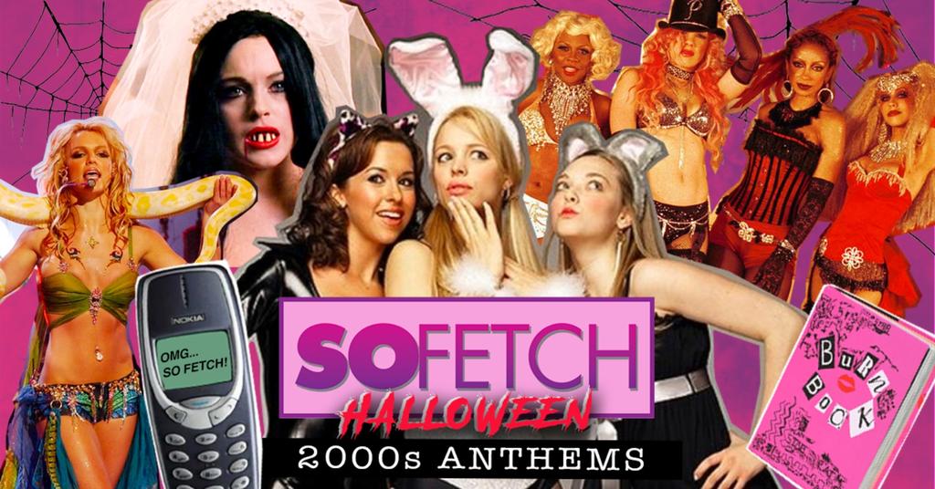 So Fetch Halloween 2000s Anthems, Bloomsbury Lanes, London
