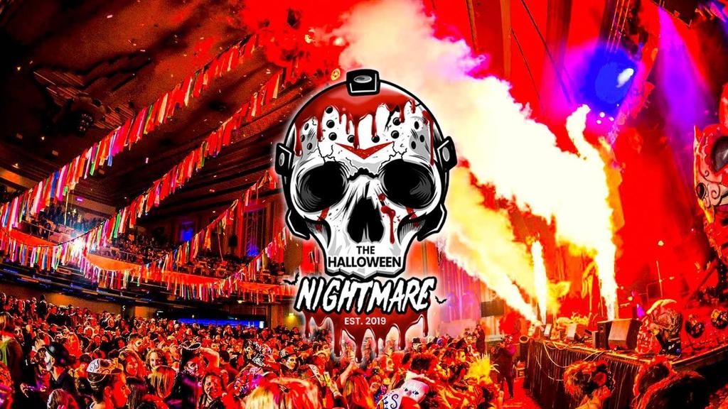 Event flyer: The Halloween Nightmare, Motion, Monday 30th October