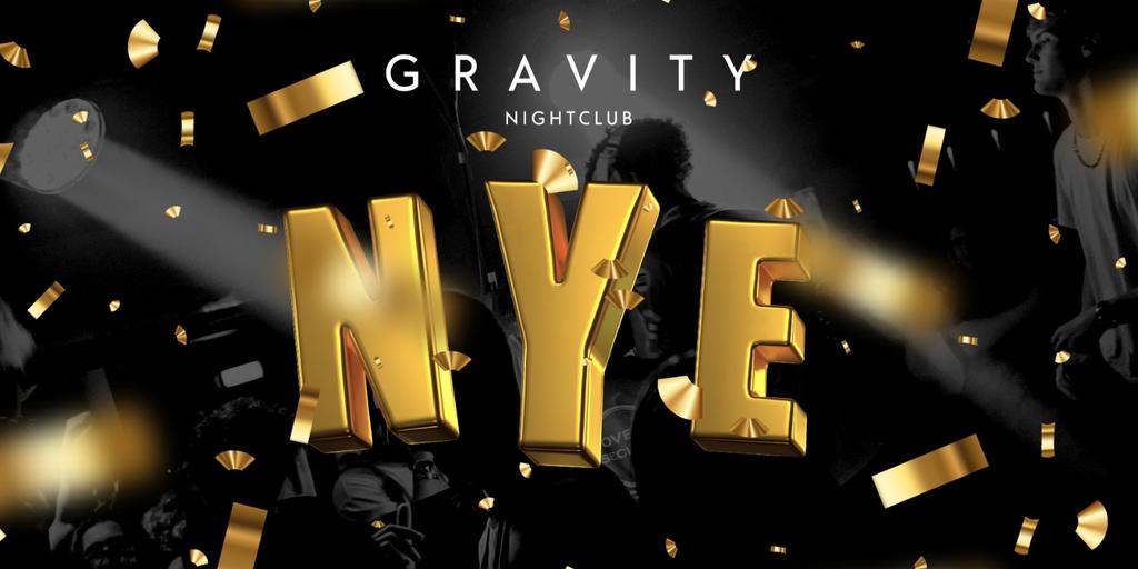 Gravity Nightclub NYE - Bristol - 31st December 2023