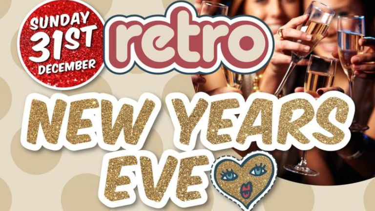 New Years Eve - Retro Cardiff - Sunday 31st December 2023