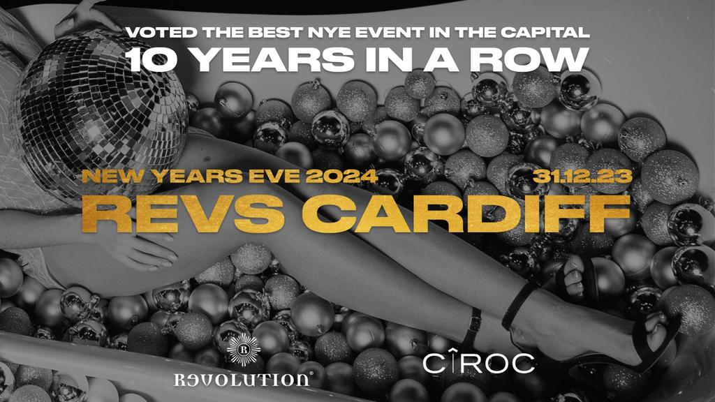 New Years Eve - Revs Cardiff - 31st December 2023