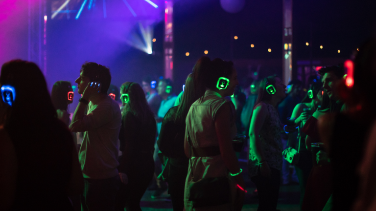 The New Year's Eve Silent Disco London, The Banking Hall, 31st December 2023