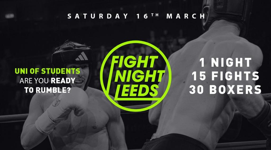 What's On: Fight Nights and White-Collar Boxing Events