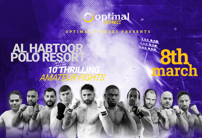 Dubai brand Optimal Fitness join FIXR for next fight night