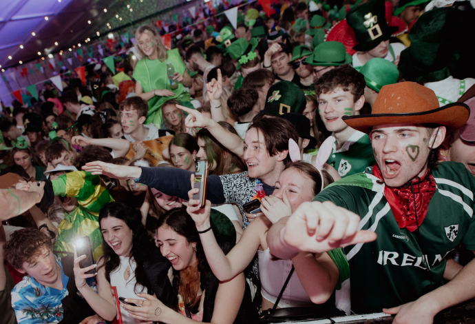 What's On: St Patrick's Day events in Newcastle