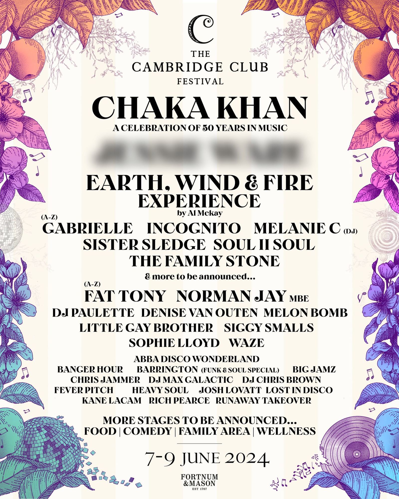 Lineup announced for The Cambridge Club Festival 2024