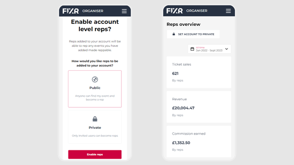 Fixr Email How to use FIXR for your student events