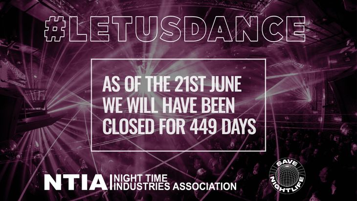 #LetUsDance #SaveNightlife