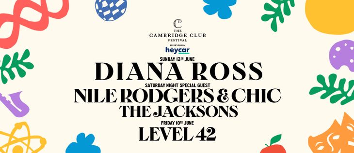 The Jacksons Join The Cambridge Club Festival 2022 Line-up