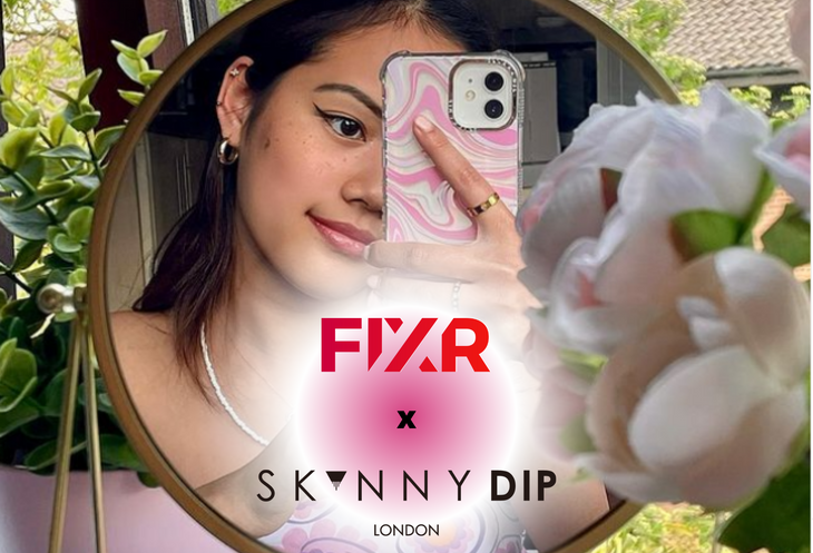 Skinny Dip London Partners with FIXR