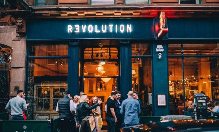 Revolution Bars Group Choose FIXR as Official Ticketing Partner