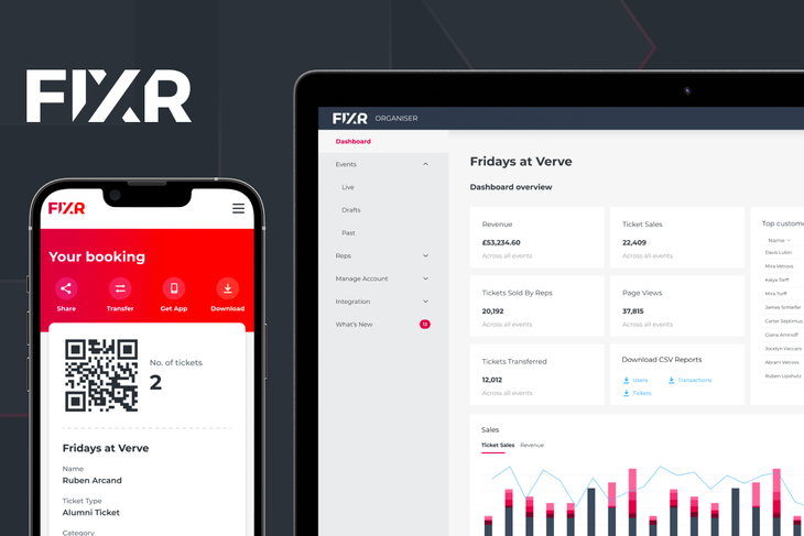 FIXR shortlisted for Best Ticketing Technology at the Event Technology Awards 2022