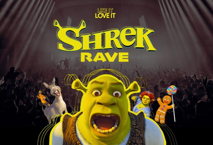 The Shrek Rave Is Coming To The UK!