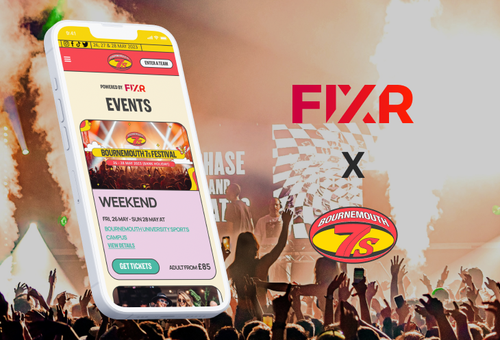 Bournemouth 7s Festival Partners With FIXR