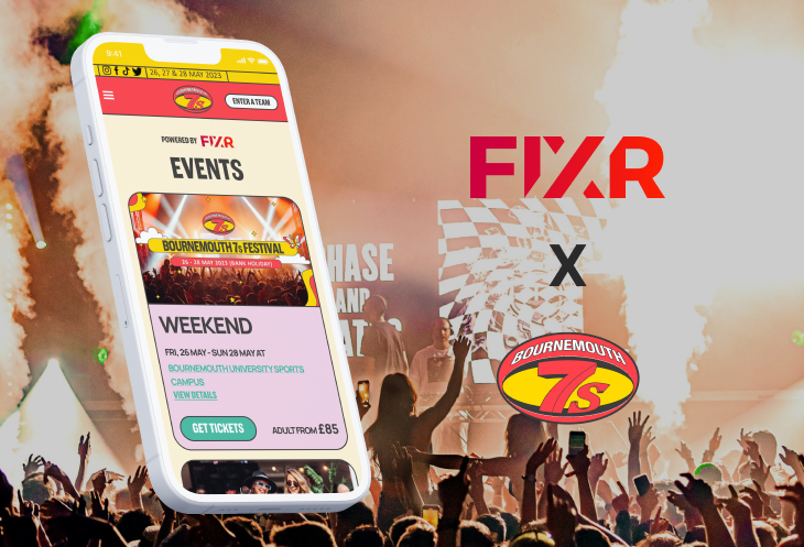 Bournemouth 7s Festival partners with FIXR