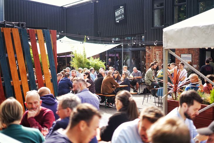 How FIXR Maximised North Brewing's Event Success
