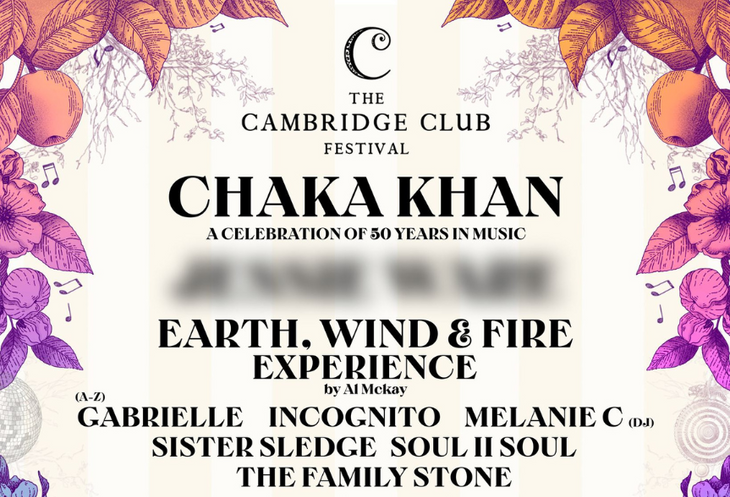 Lineup announced for The Cambridge Club Festival 2024