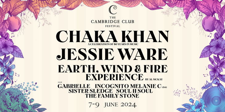 Jessie Ware announced as headliner for Cambridge Club Festival 2024