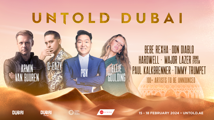 World-famous festival UNTOLD hosting debut edition in Dubai in February