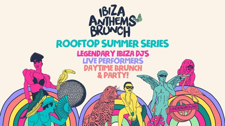 Ibiza Anthems Brunch announce 2024 season