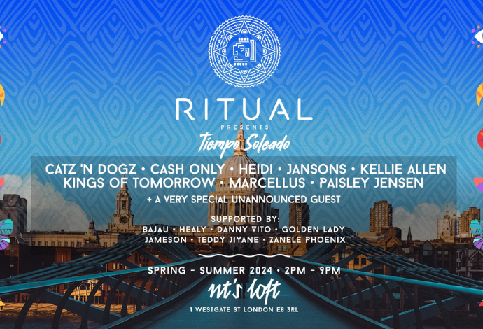 RITUAL partners with FIXR for summer rooftop event series