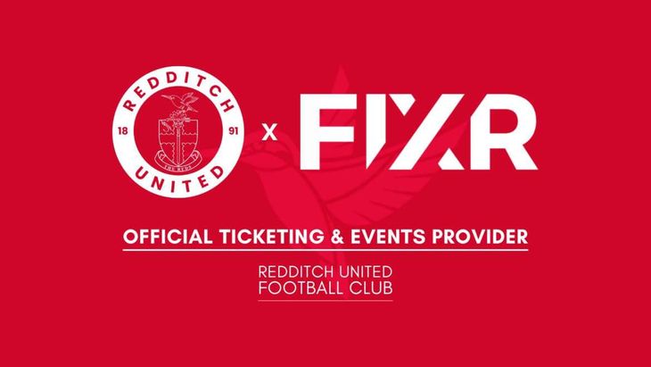 Redditch United FC partner with FIXR