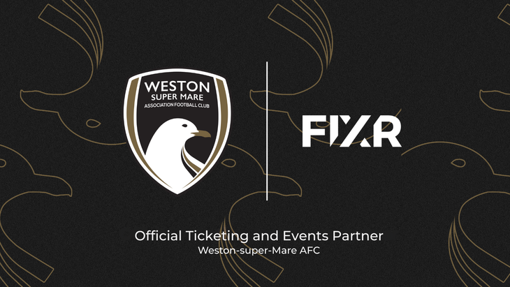 Weston-super-Mare AFC team up with FIXR for matchday and event ticketing