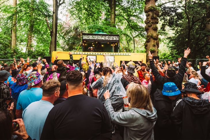 Trance In The Woods team up with FIXR for 25th anniversary