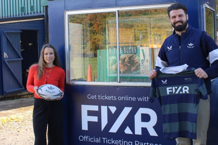 FIXR is the official ticketing partner of Oxford University Rugby Football Club