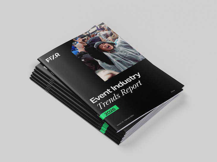 Explore the findings of the FIXR Event Industry Trends Report 2026
