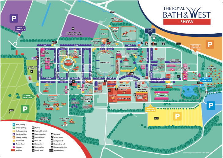 Bringing the Royal Bath & West Show experience into a branded mobile app
